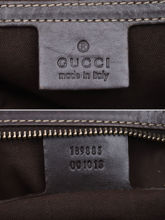 Bolsa Gucci Queen GG Canvas Shoulder - Paris Brechó