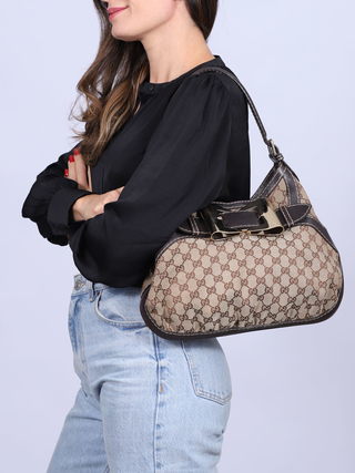 Bolsa Gucci Queen GG Canvas Shoulder - comprar online