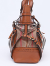 Bolsa Burberry Bridle Whipstitch Tote