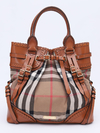 Bolsa Burberry Bridle Whipstitch Tote