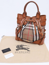 Bolsa Burberry Bridle Whipstitch Tote na internet