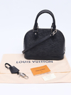Bolsa Louis Vuitton Alma BB Epi Noir na internet