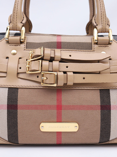 Imagem do Bolsa Burberry House Check Bridle Chester Bowler