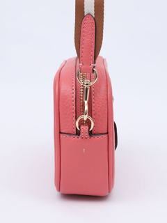 Bolsa Pochete Coach Crossbody Pink - Paris Brechó