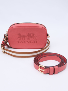 Bolsa Pochete Coach Crossbody Pink