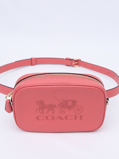 Bolsa Pochete Coach Crossbody Pink - Paris Brechó