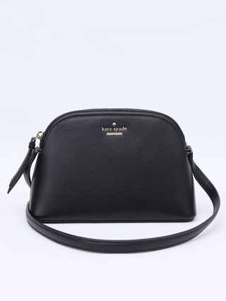 Kate Spade Small Black Leather Crossbody