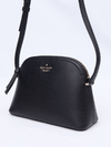 Kate Spade Small Black Leather Crossbody na internet