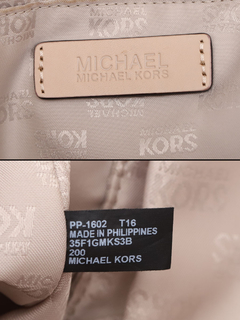 Bolsa Michael Kors Signature Large - Paris Brechó