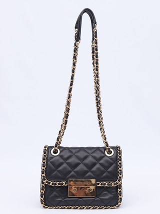 Bolsa Michael Kors Matelassê Small Chain Crossbody