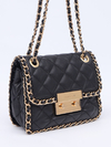 Bolsa Michael Kors Matelassê Small Chain Crossbody - loja online