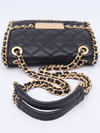 Bolsa Michael Kors Matelassê Small Chain Crossbody - Paris Brechó