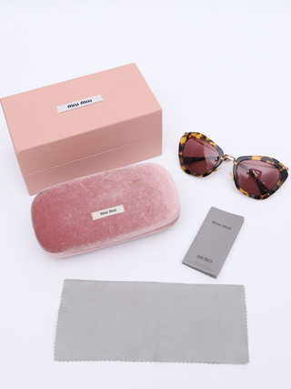 Óculos de Sol Miu Miu SMU 10N - comprar online
