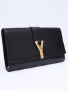 Clutch Yves Saint Laurent Ligne Y - loja online