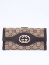 Carteira Gucci GG Monogram Large