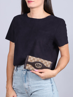 Carteira Gucci GG Monogram Large - comprar online