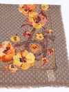 Imagem do Echarpe Gucci Monogram Floral GG