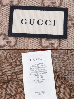 Echarpe Gucci Monogram Floral GG - loja online