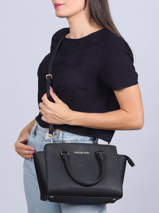 Bolsa Michael Kors Shopping Tote Preta - comprar online