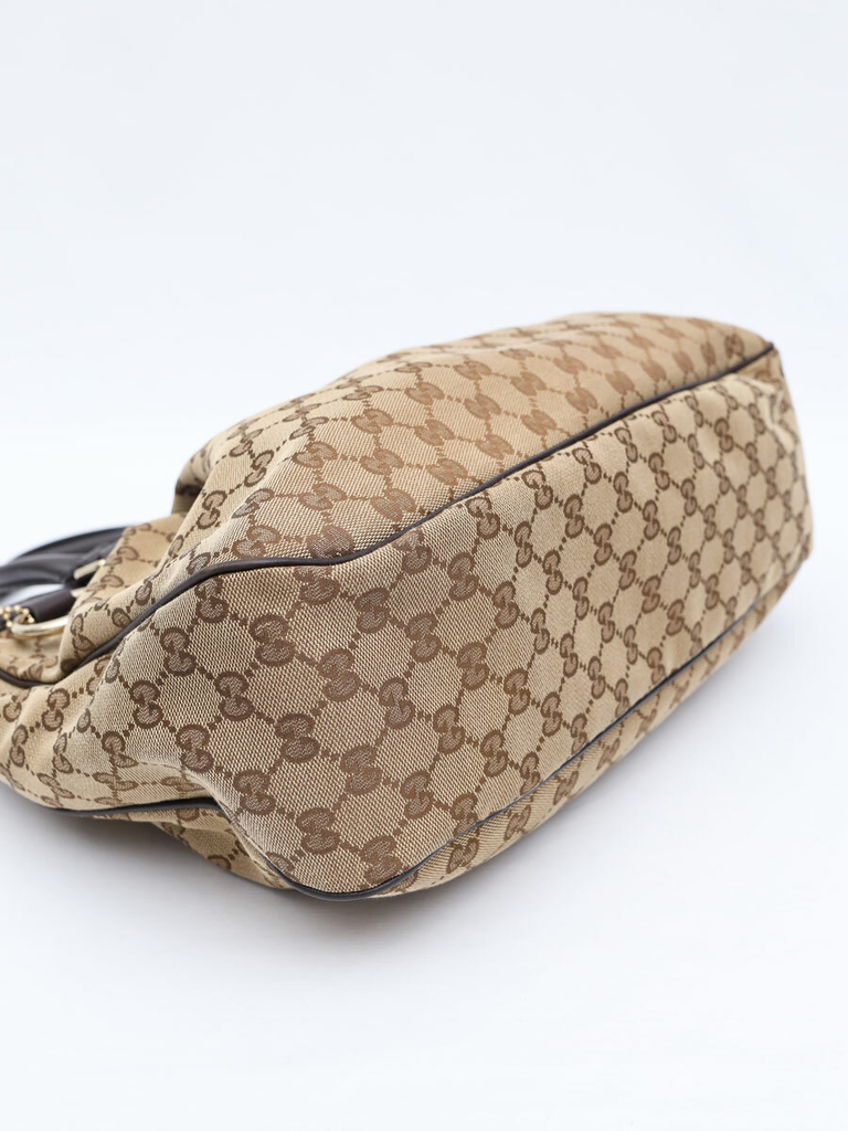 Bolsa Gucci Sukey GG Canvas Original - FRQ1