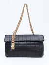 Chanel Chocolate Bar Mademoiselle Chain Flap