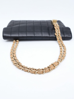 Chanel Chocolate Bar Mademoiselle Chain Flap - loja online