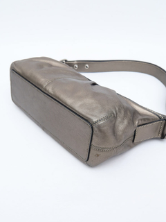 Imagem do Bolsa Coach Metallic Gray Leather