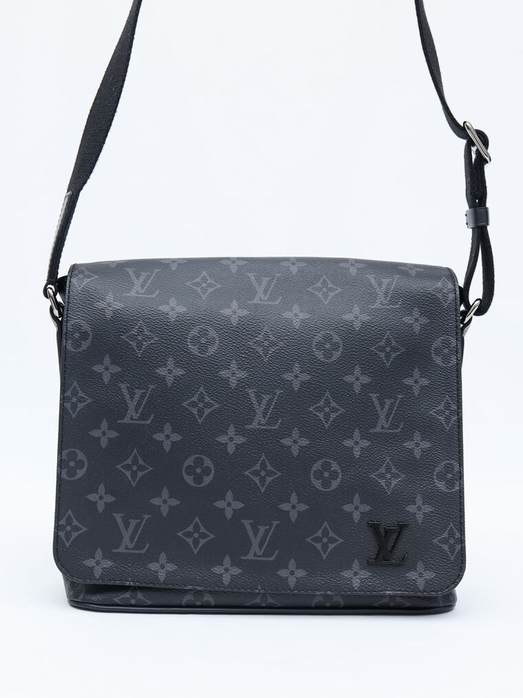 Bolsa Louis Vuitton Monogram District PM Messenger