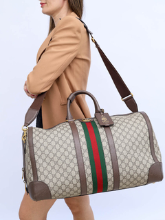 Mala Gucci Savoy Duffle