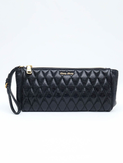 Bolsa Miu Miu Matelassê Black