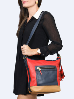 Coach Multicolor Hobo Crossbody - comprar online