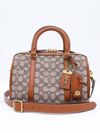 Bolsa Coach Signature Bauleto