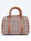 Bolsa Coach Signature Bauleto na internet