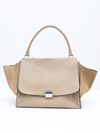 Bolsa Celine Trapeze Nude