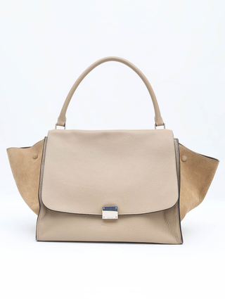 Bolsa Celine Trapeze Nude