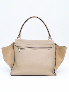 Bolsa Celine Trapeze Nude na internet