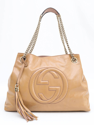 Bolsa Gucci Soho Chain Shoulder