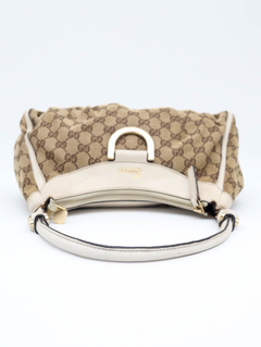 Bolsa Gucci D-Ring Monograma