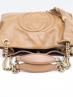 Bolsa Gucci Soho Chain Shoulder na internet