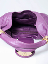 Bolsa Versace Hobo Lilas - comprar online