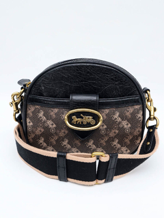 Bolsa Coach Signature Crossbody