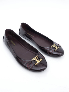 Louis Vuitton Ballerina Flats Oxford 35 BRA - comprar online