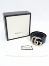 Cinto Gucci Marmont GG Preto na internet