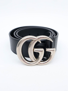 Imagem do Cinto Gucci Marmont GG Preto