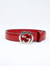 Cinto Gucci Interlocking - TAM 85