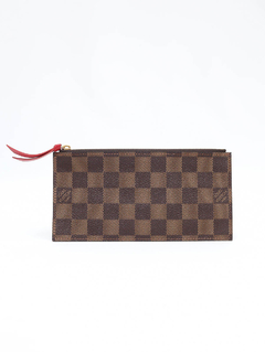 Carteira Louis Vuitton Damier Ébene Felície