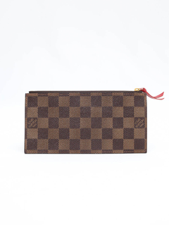 Carteira Louis Vuitton Damier Ébene Felície - comprar online