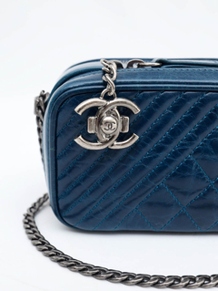 Bolsa Chanel Chevron Small Camera Bag - comprar online