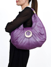 Bolsa Versace Hobo Lilas - comprar online