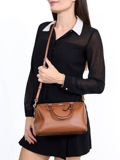 Bolsa Coach Bauleto Brown - comprar online